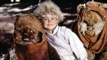 Backdrop to the movie "The Ewok Adventure" #951676