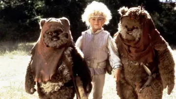Backdrop to the movie "The Ewok Adventure" #951677