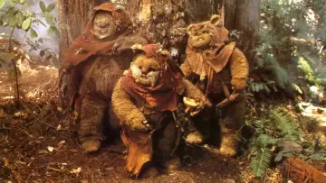 Backdrop to the movie "The Ewok Adventure" #951678