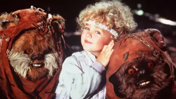 Backdrop to the movie "The Ewok Adventure" #951679
