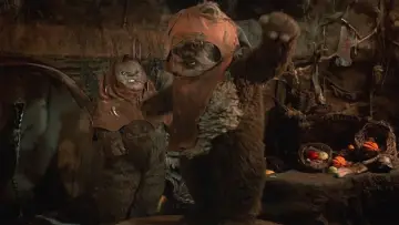 Backdrop to the movie "The Ewok Adventure" #951680