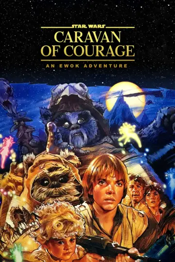 Poster to the movie "The Ewok Adventure" #951688