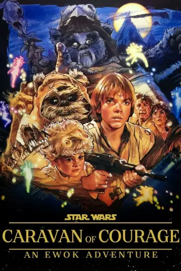 Poster to the movie "The Ewok Adventure" #951690