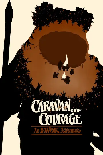 Poster to the movie "The Ewok Adventure" #951692