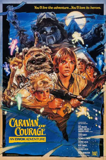 Poster to the movie "The Ewok Adventure" #951695