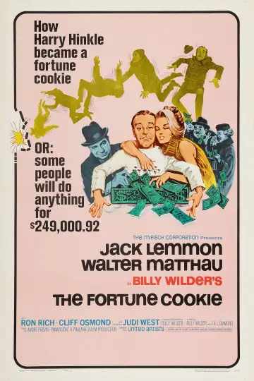 Poster to the movie "The Fortune Cookie" #1067013