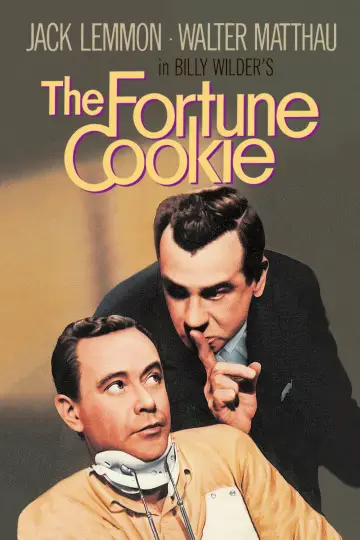 Poster to the movie "The Fortune Cookie" #1067017