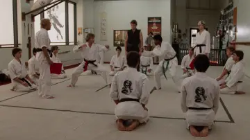 Backdrop to the movie "The Karate Kid" #649166