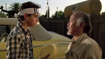 Backdrop to the movie "The Karate Kid" #649170
