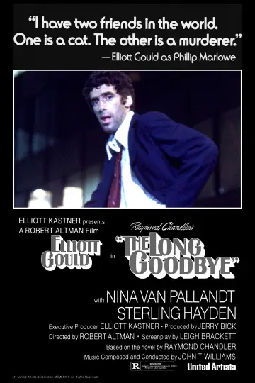 Poster to the movie "The Long Goodbye" #1165559