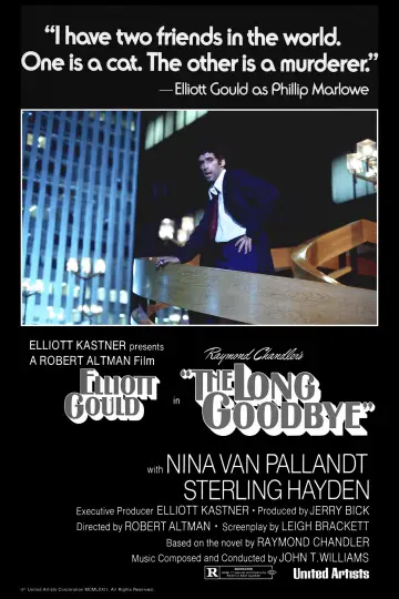 Poster to the movie "The Long Goodbye" #1165560