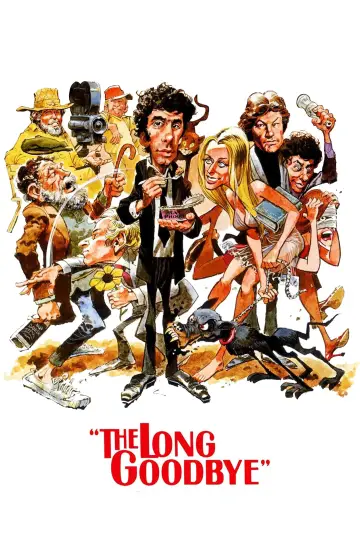 Poster to the movie "The Long Goodbye" #905845