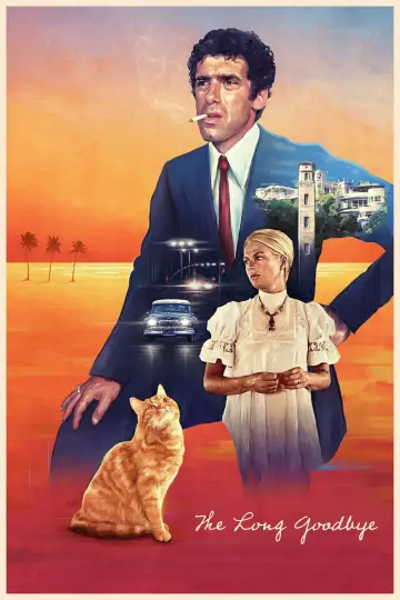 Poster to the movie "The Long Goodbye" #905857