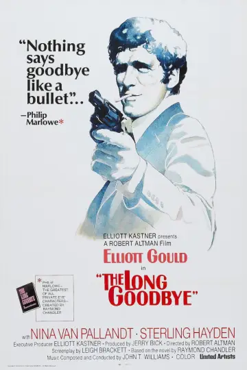 Poster to the movie "The Long Goodbye" #905859