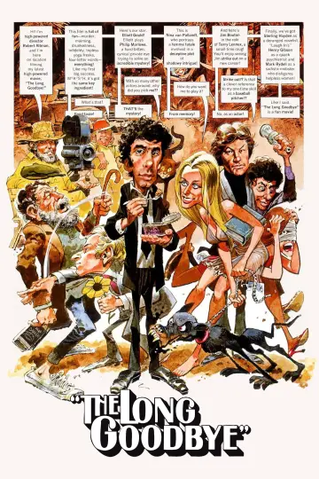 Poster to the movie "The Long Goodbye" #905867