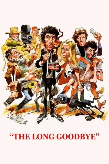 Poster to the movie "The Long Goodbye" #905868