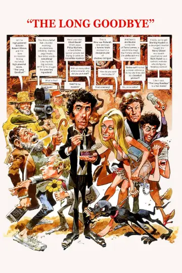 Poster to the movie "The Long Goodbye" #905869