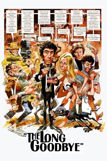 Poster to the movie "The Long Goodbye" #905871