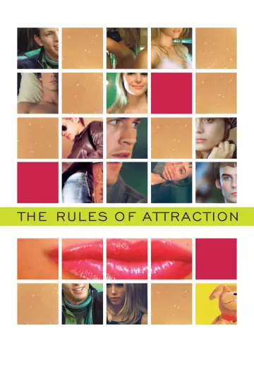Poster to the movie "The Rules of Attraction" #1001018