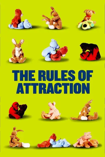 Poster to the movie "The Rules of Attraction" #1001019