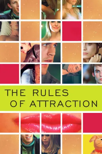 Poster to the movie "The Rules of Attraction" #1001020