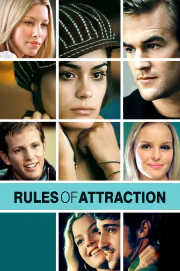 Poster to the movie "The Rules of Attraction" #1001021