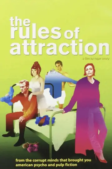 Poster to the movie "The Rules of Attraction" #1001022