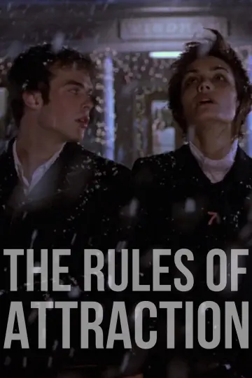 Poster to the movie "The Rules of Attraction" #1001023