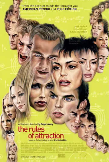 Poster to the movie "The Rules of Attraction" #1001025