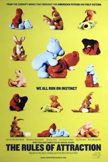 Poster to the movie "The Rules of Attraction" #147016