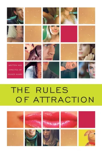 Poster to the movie "The Rules of Attraction" #147020