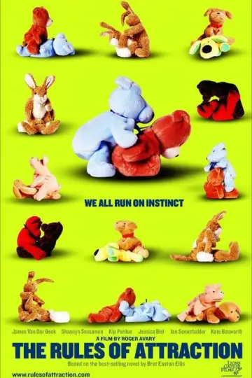 Poster to the movie "The Rules of Attraction" #147028