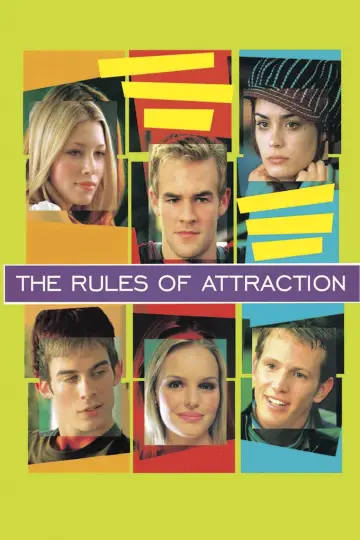 Poster to the movie "The Rules of Attraction" #300478
