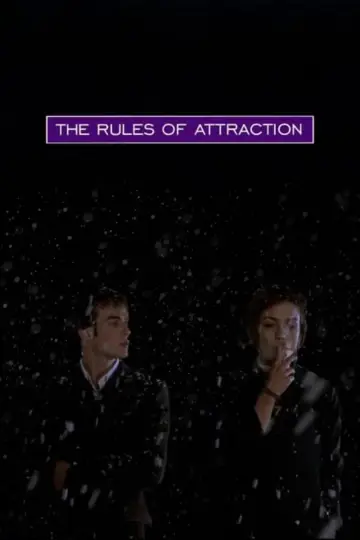 Poster to the movie "The Rules of Attraction" #459049