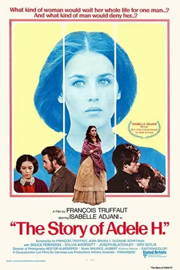 Poster to the movie "The Story of Adèle H." #1078678