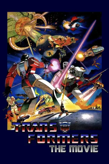 Poster to the movie "The Transformers: The Movie" #116363