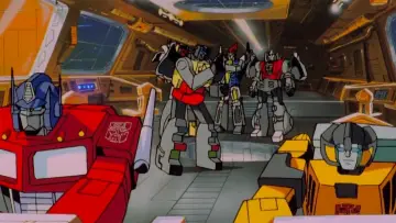Backdrop to the movie "The Transformers: The Movie" #858319