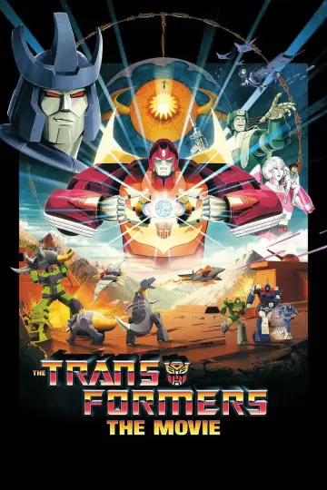 Poster to the movie "The Transformers: The Movie" #858328