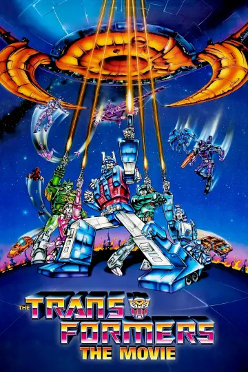 Poster to the movie "The Transformers: The Movie" #858329