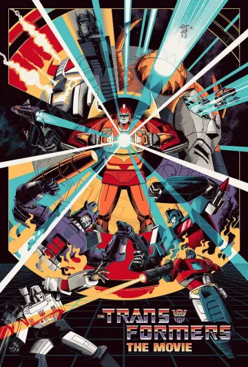 Poster to the movie "The Transformers: The Movie" #858330