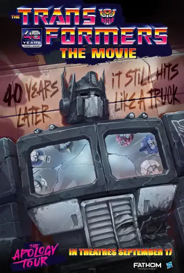 Poster to the movie "The Transformers: The Movie" #858334