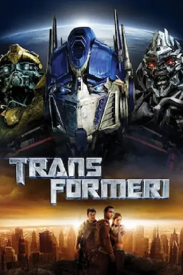 Poster to the movie "Transformers" #1180499