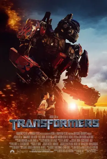 Poster to the movie "Transformers" #158535