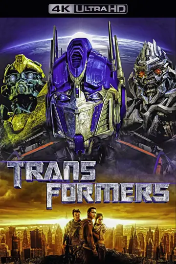 Poster to the movie "Transformers" #158540
