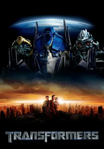 Poster to the movie "Transformers" #628483