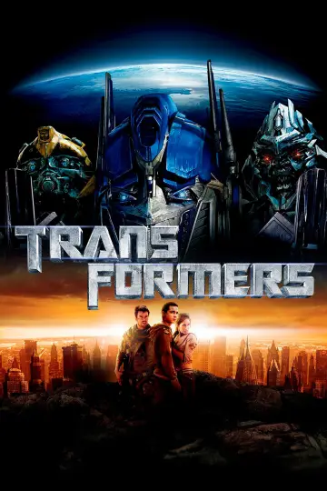 Poster to the movie "Transformers" #628485