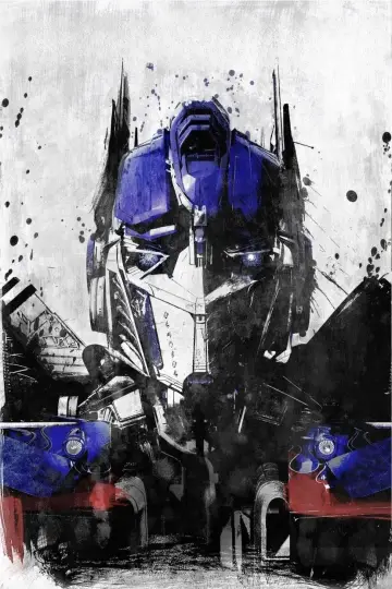 Poster to the movie "Transformers" #628486