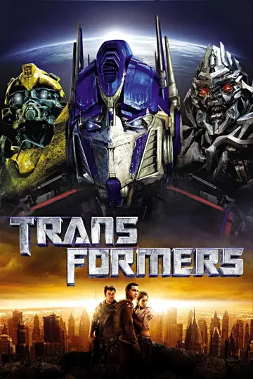 Poster to the movie "Transformers" #628491