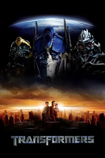 Poster to the movie "Transformers" #628493