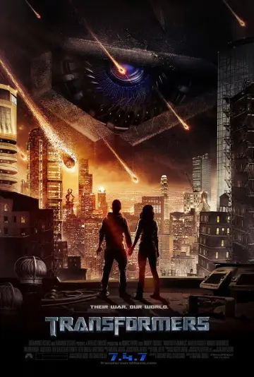 Poster to the movie "Transformers" #628500